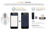 BH100 Smart Bulb Holder (works with Alexa and Google Assistant) - digitalhome.ph