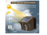 AS400- Ultra Long Range Waterproof Solar Wireless Alarm and Sensor (Up to 800m) - digitalhome.ph