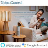 SLC100 WiFi Smart LED Colored Bulb (works with Home & Alexa) - digitalhome.ph