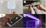 PHHUE300 Philips Hue White & Color Ambiance Waterproof Light Strip 2m with plug (Works with  Alexa, Apple Home Kit, and Google Assistant) - digitalhome.ph