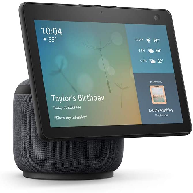 Amazon | For Echo Show 10 (エコーショー10) 第3世代 ガラス