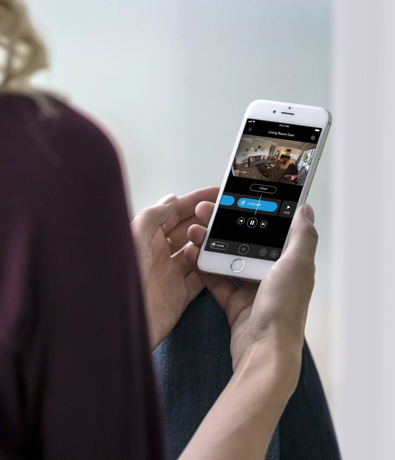 DBR100 Ring Video Doorbell Pro (Works with Alexa)