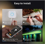 PHHUE300 Philips Hue White & Color Ambiance Waterproof Light Strip 2m with plug (Works with  Alexa, Apple Home Kit, and Google Assistant) - digitalhome.ph