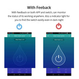 SH100 WiFi Water Heater Switch (Works with Alexa & Google Assistant) - digitalhome.ph