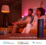 PHHUE200 Philips Hue White and Color Ambiance Equivalent Dimmable LED Smart Light Bulb (Works with Alexa, Apple HomeKit, and Google Home) - digitalhome.ph