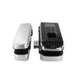 DH301 Smart Glass Door lock with Remote Control, Pincode, Fingerprint and RFID Access - digitalhome.ph