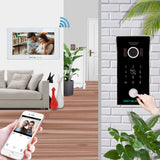 DB610 Video Doorbell with Touchscreen Intercom with electronic lock integration - digitalhome.ph