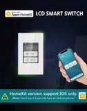 SW600 High-End LCD Switch (Works with Alexa and Google Assistant) - digitalhome.ph