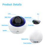 CM300 Smart Wireless Dome Camera 32Gig (Works with Alexa and Google Assistant) - digitalhome.ph
