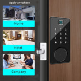 DH101+ Smart Door Lock - Deadbolt - digitalhome.ph