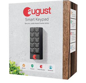 AUG250 August Keypad for August Smart Lock - digitalhome.ph