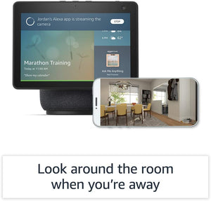 ECHS10 Echo Show 10 (3rd Gen) | HD smart display with motion and Alexa | Charcoal - digitalhome.ph