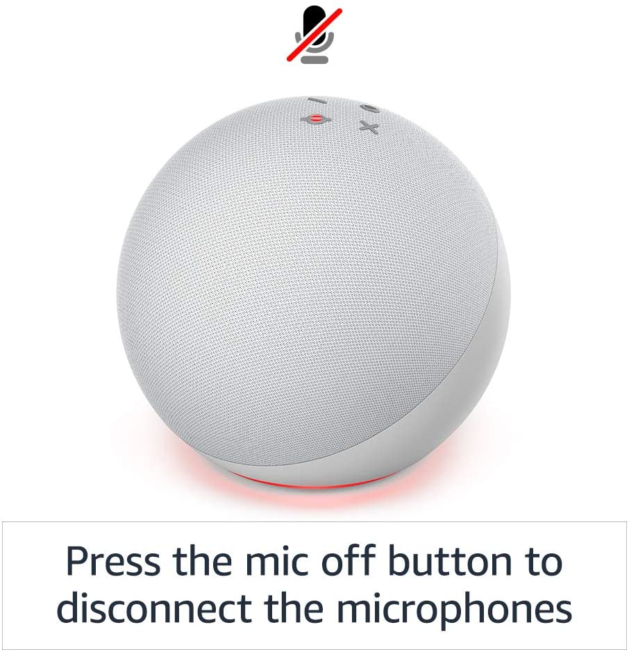 4th Gen Alexa Dot Setup Instructions ECH400 ECHO 4TH GEN CHARCOAL –