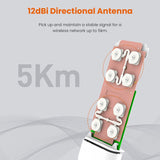 TEN200 5km Wireless Wi-Fi Repeater Access Point - digitalhome.ph