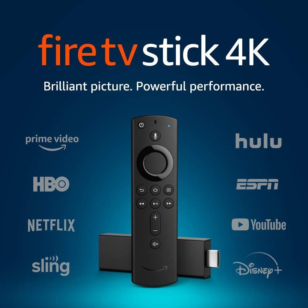 FTV100  Fire TV Stick (with built-in Alexa) –