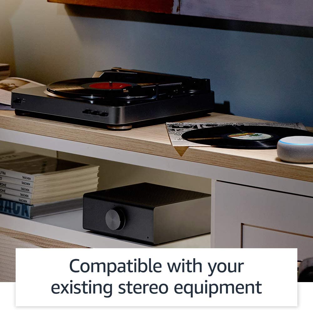 ECHLA100 ECHO LINK AMP Stream and amplify hi-fi music –