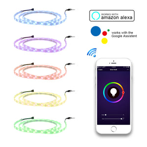 SL105 Smart LED Strip (works with Alexa and Google Home Assistant) - digitalhome.ph