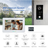 DB610 Video Doorbell with Touchscreen Intercom with electronic lock integration - digitalhome.ph