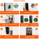 DH101+ Smart Door Lock - Deadbolt - digitalhome.ph