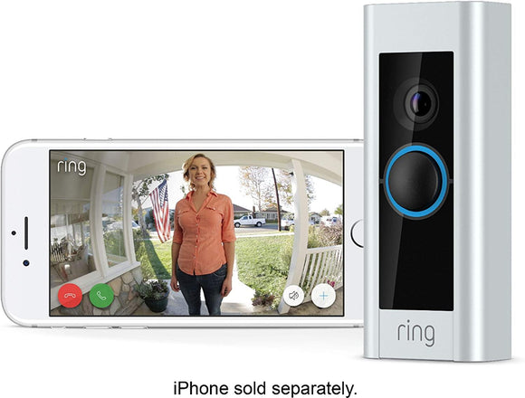 DBR100 Ring Video Doorbell Pro (Works with Alexa and Home) - digitalhome.ph
