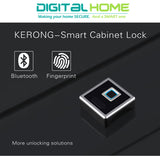 LS200 Fingerprint/ Smart Phone Cabinet Lock - digitalhome.ph