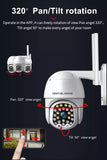 CM850 Waterproof PTZ CCTV (Works with Alexa and Google Assistant)