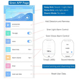 AS200 Remote Control Alarm Security with Mobile App and SMS Notification (Works with Alexa and Google Assistant) - digitalhome.ph