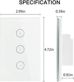 SWD700 Smart Dimmer Light Switch (Works with Alexa & Google Assistant) - digitalhome.ph
