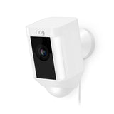 SPR100 Ring Spotlight Camera - Wired (Works with Alexa and Google Assistant) - digitalhome.ph