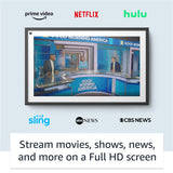 ECHS15 Echo Show 15, Full HD 15.6" smart display for family organization with Alexa