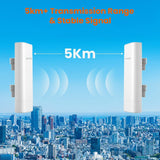 TEN200 5km Wireless Wi-Fi Repeater Access Point - digitalhome.ph