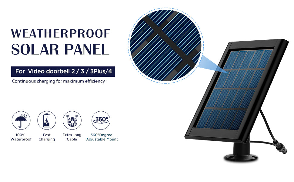 doorbell solar charger