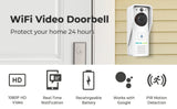 DB410 Waterproof Solar Doorbell (Works with Alexa and Google Assistant) - digitalhome.ph
