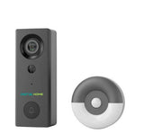 DB500 Waterproof Wired Video Doorbell with Back Up Battery (Works with Alexa) - digitalhome.ph