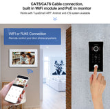 DB610 Video Doorbell with Touchscreen Intercom with electronic lock integration - digitalhome.ph