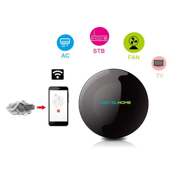 RM100 Universal WiFi Remote Control (Works with Home & Alexa) - digitalhome.ph