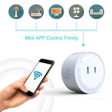 SP110 WiFi Mini-Smart Plug (Works with Alexa and Google Assistant) - digitalhome.ph