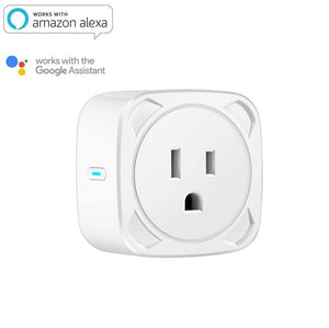 SP150 Wifi Smart Plug US with Power monitor (works with Alexa and Google Assistant) - digitalhome.ph