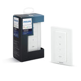 PHHUE400 Philips Hue Smart Dimmer Switch (works with Alexa and Google Assistant) - digitalhome.ph