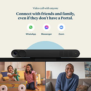 FBP300 Meta Portal TV from Facebook, Smart Video Calling on your TV with Alexa Built-in