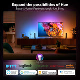 PHHUE560 Philips Hue 3-Smart Bulb Starter Kit (3 LED White/Colored Ambiance Bulbs and 1 Hub; works with Alexa, Apple Home Kit, Google Home) - digitalhome.ph