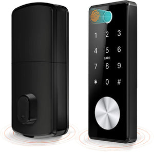 DH210 Smart Fingerprint Deadbolt Lock - digitalhome.ph