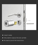 BR100 Smart Door Lock - Retrofit/Mortise Type - digitalhome.ph