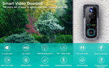 DB400 Wireless Waterproof Smart Video Doorbell (Works with Alexa & Google Assistant) - digitalhome.ph