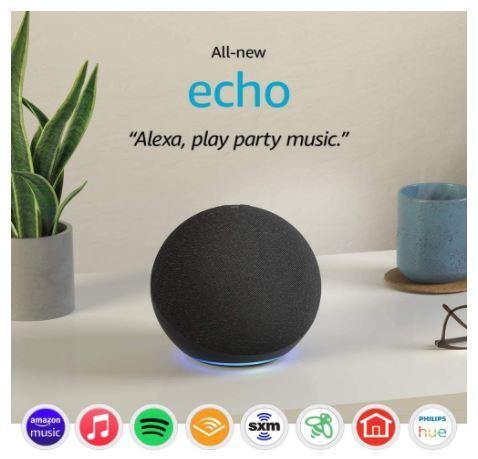 ECHD400 - C Amazon Echo Dot 4th Generation - Charcoal (Philippines compatible version) - digitalhome.ph
