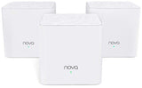 TEN100 Tenda Whole Home Mesh Wi-Fi System - Dual Band AC1200 Router Replacement for Smart Home, Works with Amazon Alexa for 4500 sq. ft 5+ Room Coverage (MW3 3PK) - digitalhome.ph