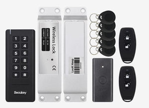 GL300 Wireless Slim Door Lock - digitalhome.ph