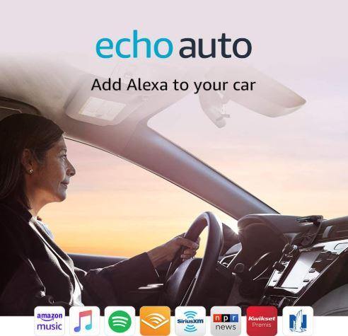 ECHA100 Echo Auto- Hands-free Alexa in your Car with your Phone - digitalhome.ph