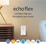 ECHF100 Echo Flex - Plug-in Mini Smart Speaker with Alexa - digitalhome.ph