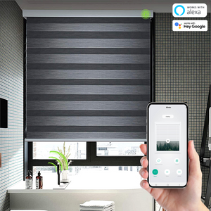 BM100 Smart Motorized Blinds (Works with Alexa and Google Assistant)